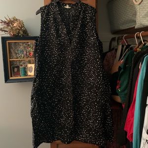 3X // Eileen Fisher sleeveless cotton dress